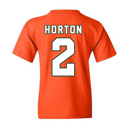 Miami - NCAA Football : Isaiah Horton - Classic Shersey Youth T-Shirt