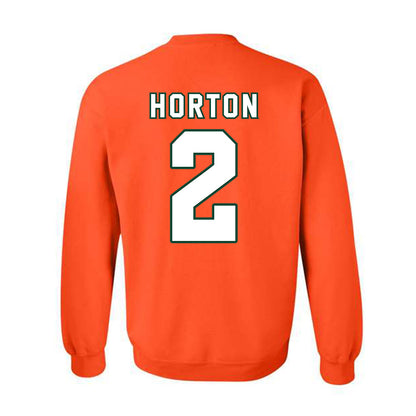 Miami - NCAA Football : Isaiah Horton - Classic Shersey Crewneck Sweatshirt