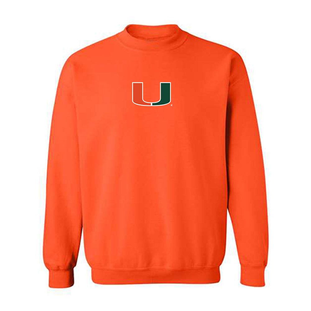 Miami - NCAA Football : Isaiah Horton - Classic Shersey Crewneck Sweatshirt