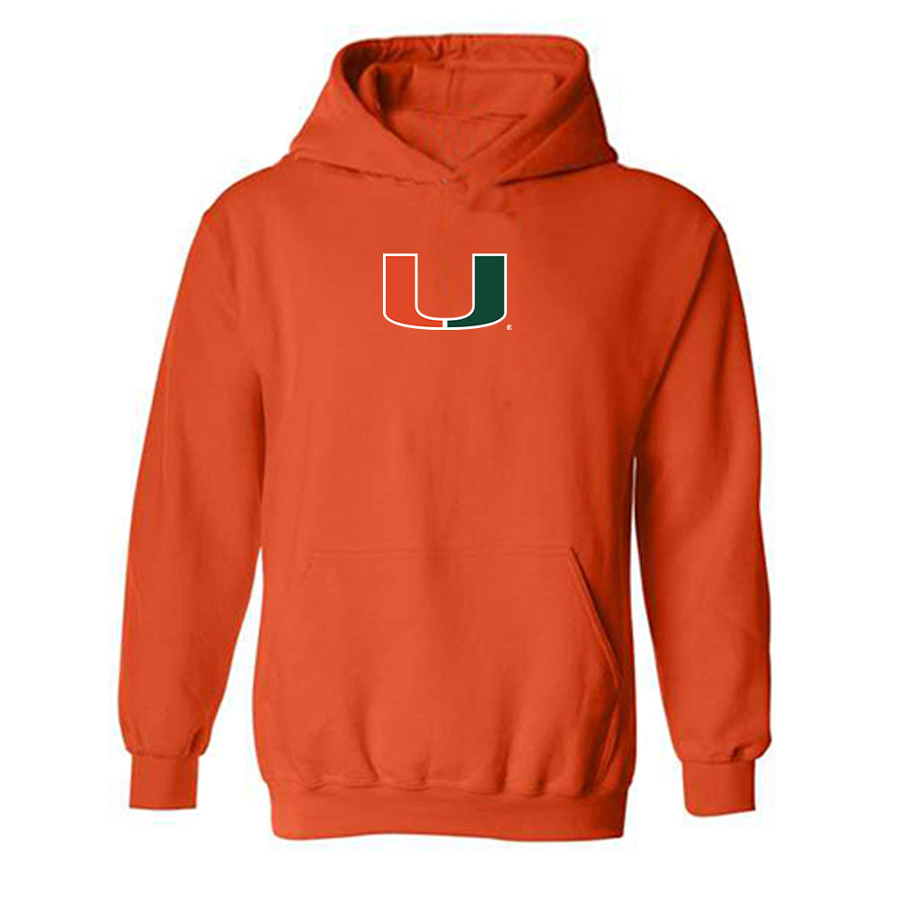 Miami - NCAA Football : Isaiah Horton - Classic Shersey Hooded Sweatshirt