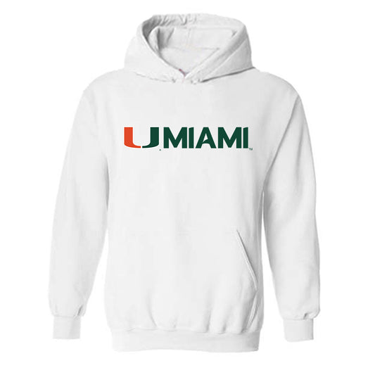 Miami - NCAA Football : Isaiah Horton - Classic Shersey Hooded Sweatshirt