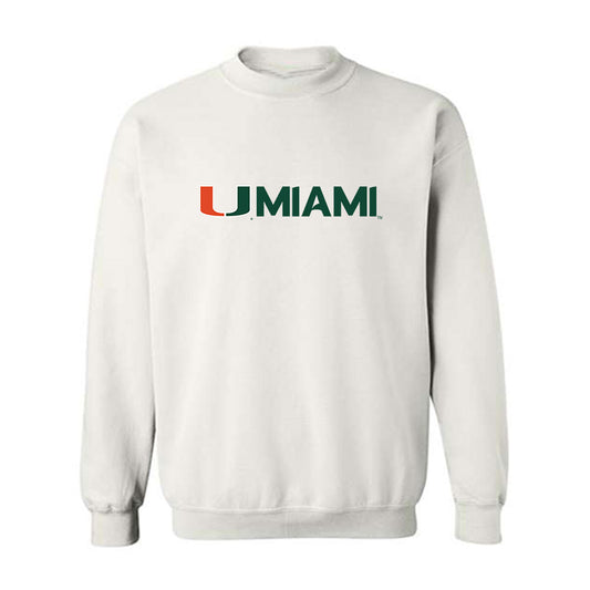 Miami - NCAA Football : Isaiah Horton - Classic Shersey Crewneck Sweatshirt