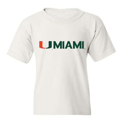 Miami - NCAA Football : Isaiah Horton - Classic Shersey Youth T-Shirt