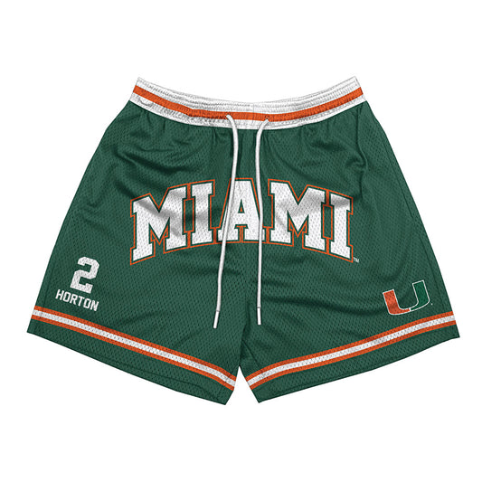 Miami - NCAA Football : Isaiah Horton - Shorts