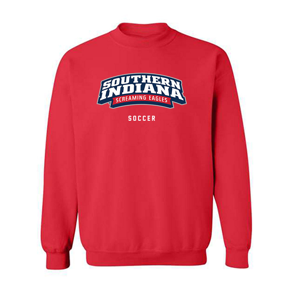 USI - NCAA Men's Soccer : Nolan Stevens - Classic Shersey Crewneck Sweatshirt-0
