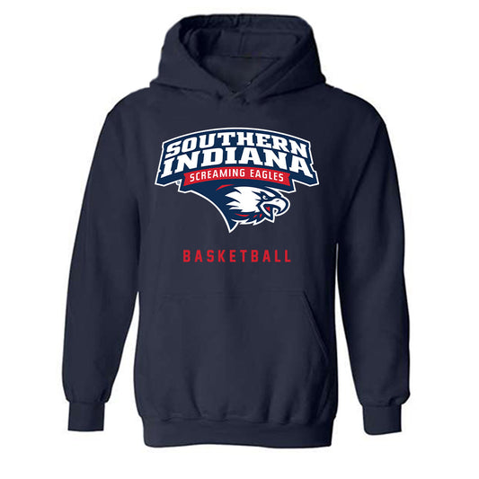 USI - NCAA Women's Basketball : Alli Robertson - Classic Shersey Hooded Sweatshirt-0
