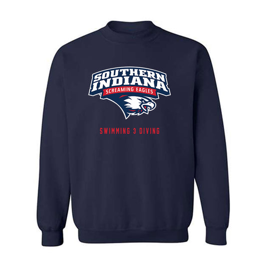 USI - NCAA Men's Swimming & Diving : Jarrett Watkins - Classic Shersey Crewneck Sweatshirt-0