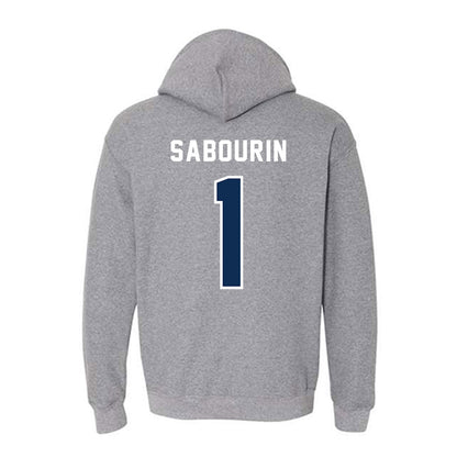 USI - NCAA Men's Tennis : Axel Sabourin - Classic Shersey Hooded Sweatshirt-1