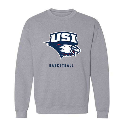 USI - NCAA Women's Basketball : Alli Robertson - Classic Shersey Crewneck Sweatshirt-0