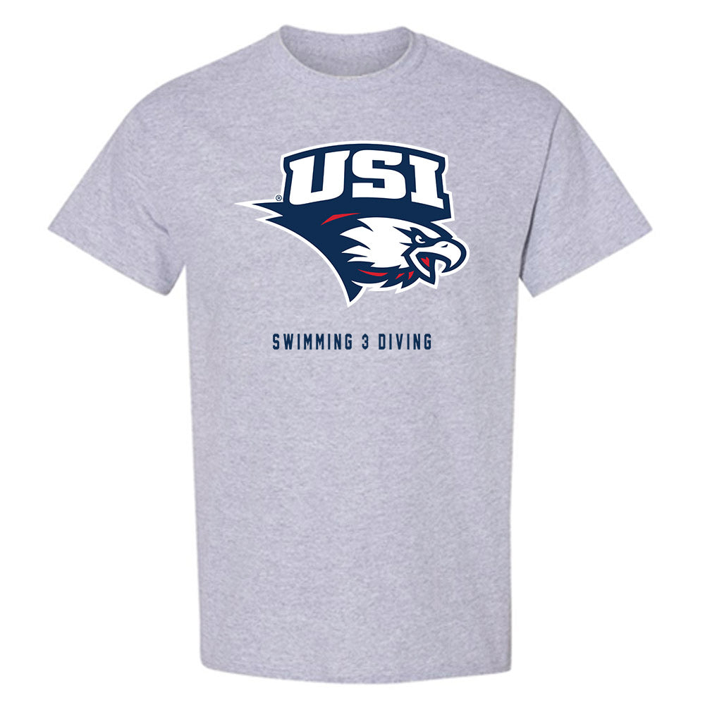 USI - NCAA Men's Swimming & Diving : Nathan Deputy - Classic Shersey T-Shirt-0