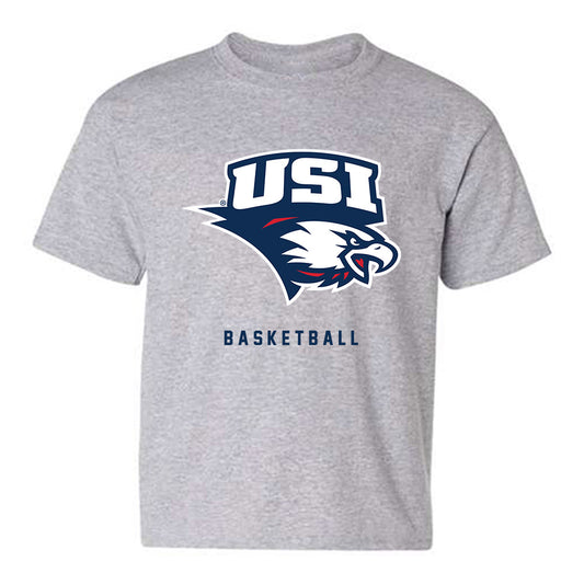 USI - NCAA Women's Basketball : Alli Robertson - Classic Shersey Youth T-Shirt-0