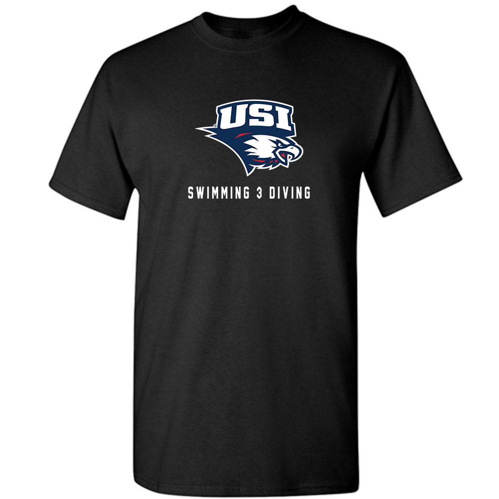 USI - NCAA Men's Swimming & Diving : Nathan Deputy - Classic Shersey T-Shirt-0