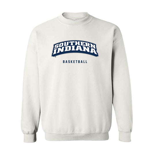 USI - NCAA Women's Basketball : Alli Robertson - Classic Shersey Crewneck Sweatshirt-0