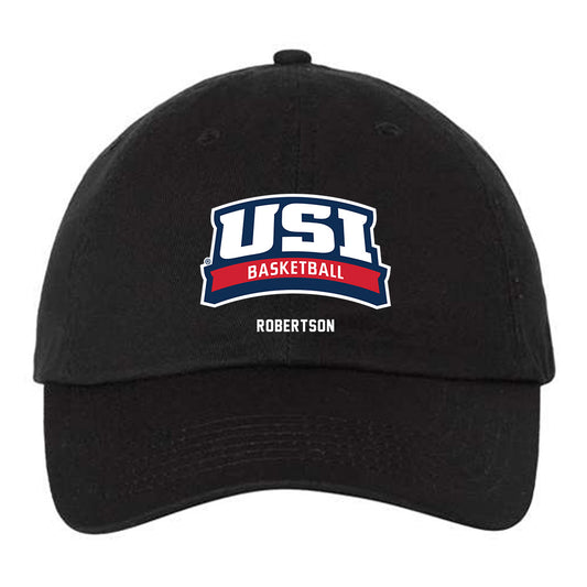 USI - NCAA Women's Basketball : Alli Robertson - Dad Hat-0