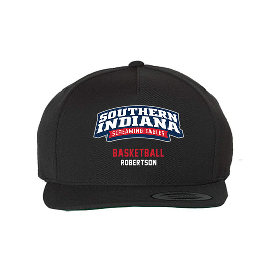 USI - NCAA Women's Basketball : Alli Robertson - Snapback Hat-0