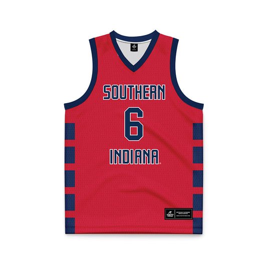 USI - NCAA Men's Basketball : Ben Ezeagu - Replica Basketball Jersey-0