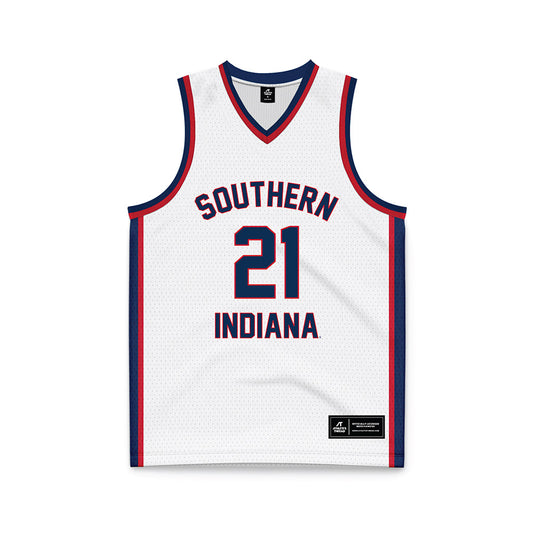 USI - NCAA Women's Basketball : Alli Robertson - Replica Basketball Jersey-0