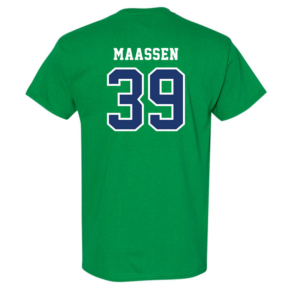 FGCU - NCAA Baseball : Jonathan Maassen - T-Shirt-1