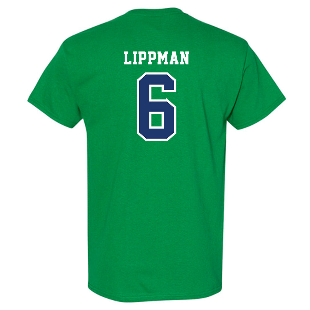 FGCU - NCAA Baseball : Sebastian Lippman - T-Shirt-1