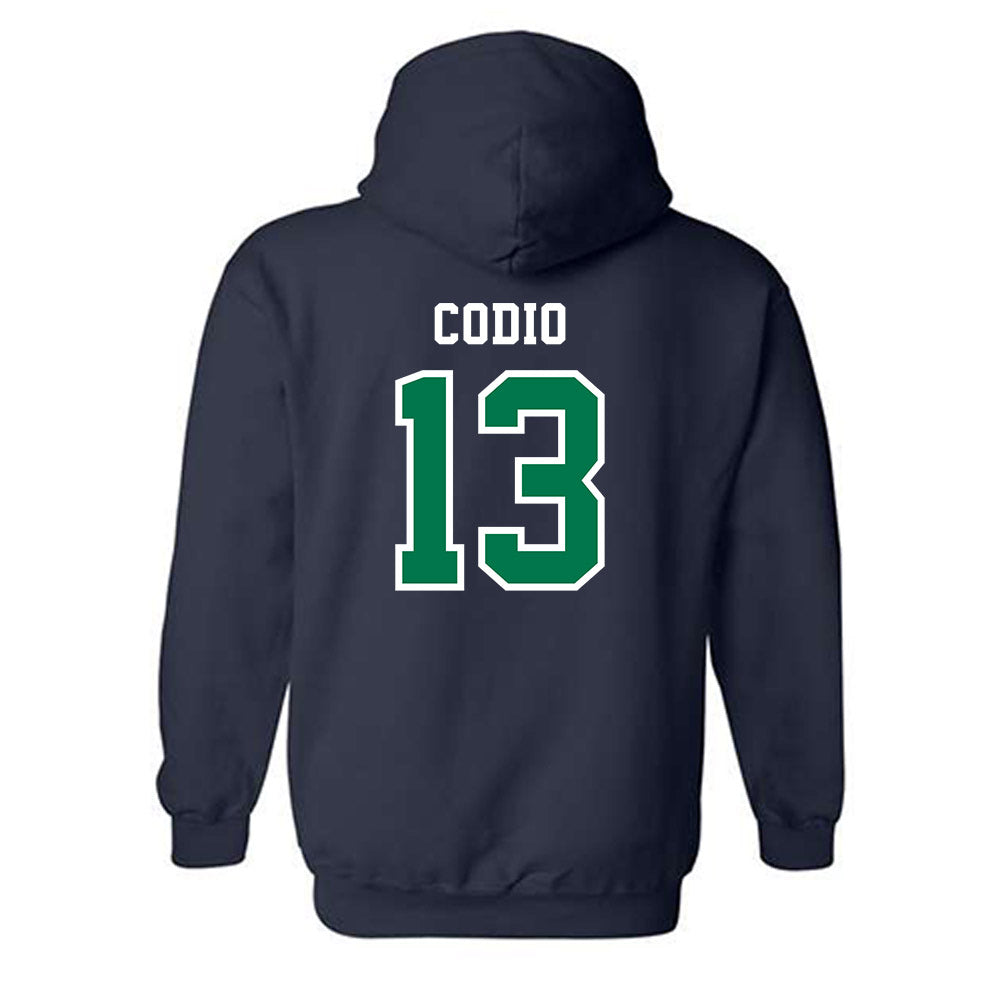 FGCU - NCAA Men's Basketball : Cameron Codio - Hooded Sweatshirt-1