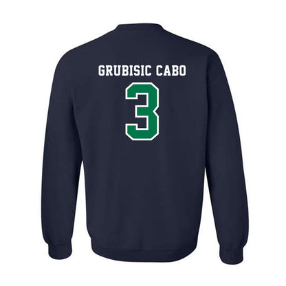 FGCU - NCAA Women's Volleyball : Julija Grubisic Cabo - Crewneck Sweatshirt-1