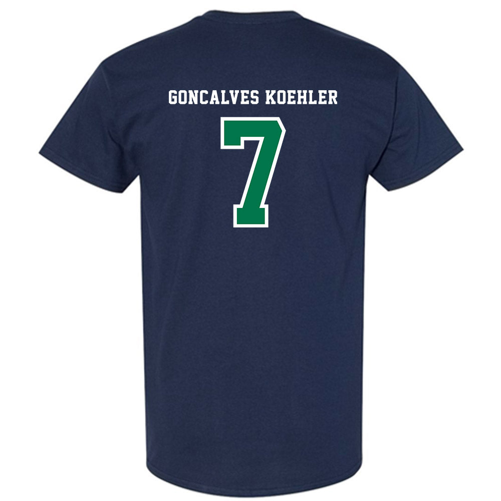 FGCU - NCAA Women's Volleyball : Barbara Goncalves Koehler - T-Shirt-1