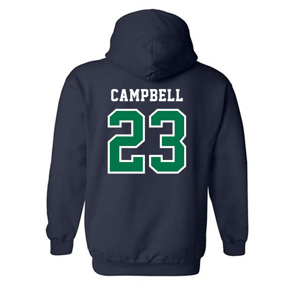 FGCU - NCAA Women's Basketball : Jordan Campbell - Hooded Sweatshirt-1