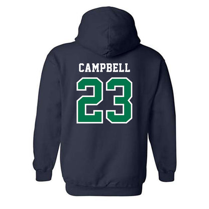 FGCU - NCAA Women's Basketball : Jordan Campbell - Hooded Sweatshirt-1
