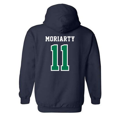 FGCU - NCAA Beach Volleyball : Vanessa Moriarty - Hooded Sweatshirt-1