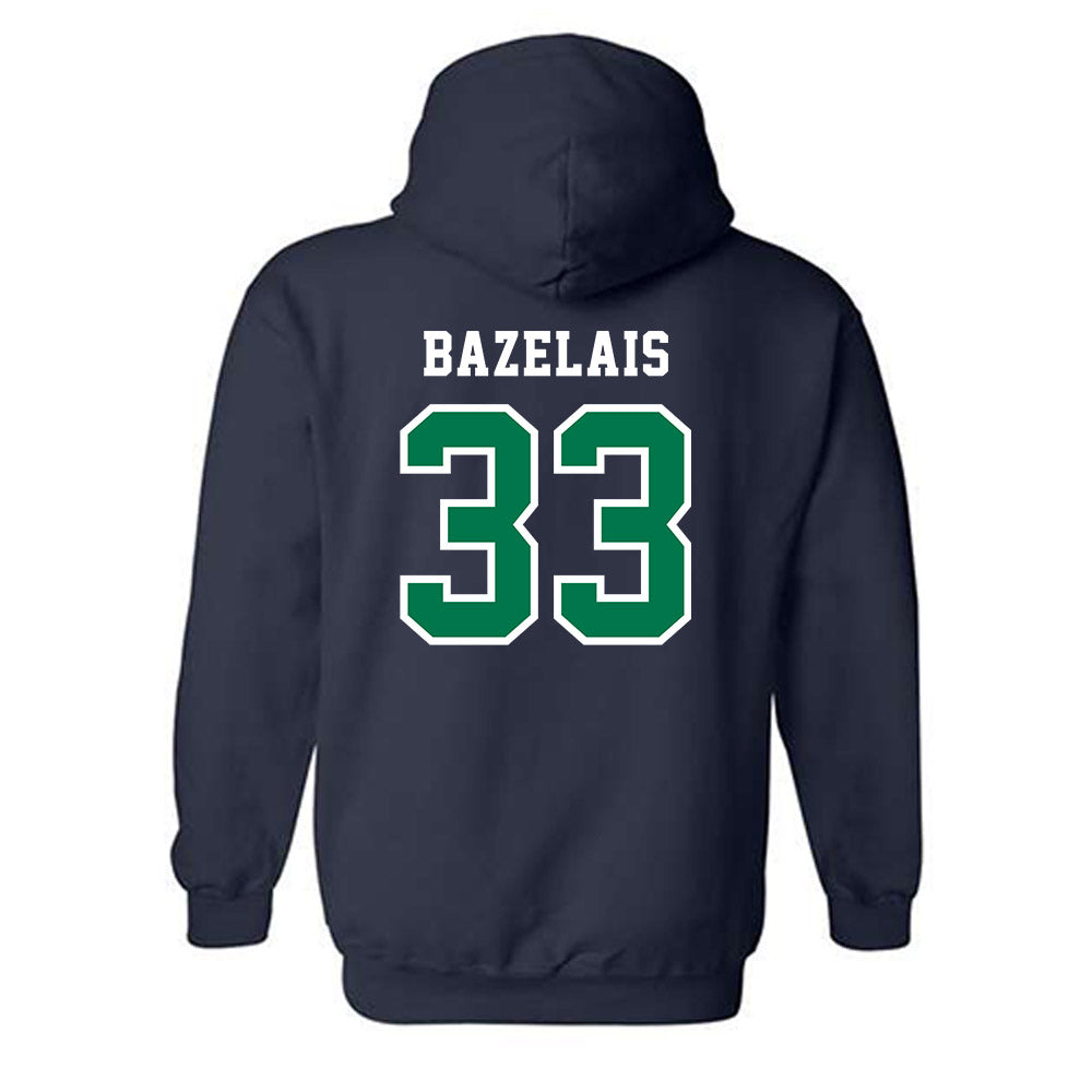 FGCU - NCAA Men's Soccer : Stanley Bazelais - Hooded Sweatshirt-1