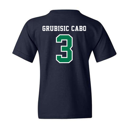 FGCU - NCAA Women's Volleyball : Julija Grubisic Cabo - Youth T-Shirt-1