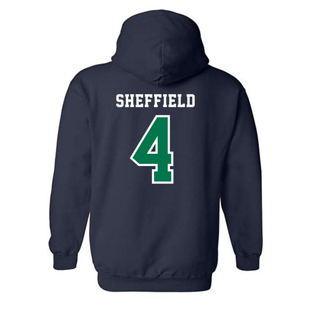 FGCU - NCAA Baseball : Andrew Sheffield - Hooded Sweatshirt-1