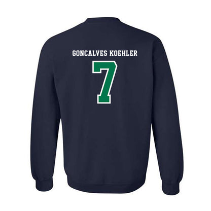 FGCU - NCAA Women's Volleyball : Barbara Goncalves Koehler - Crewneck Sweatshirt-1