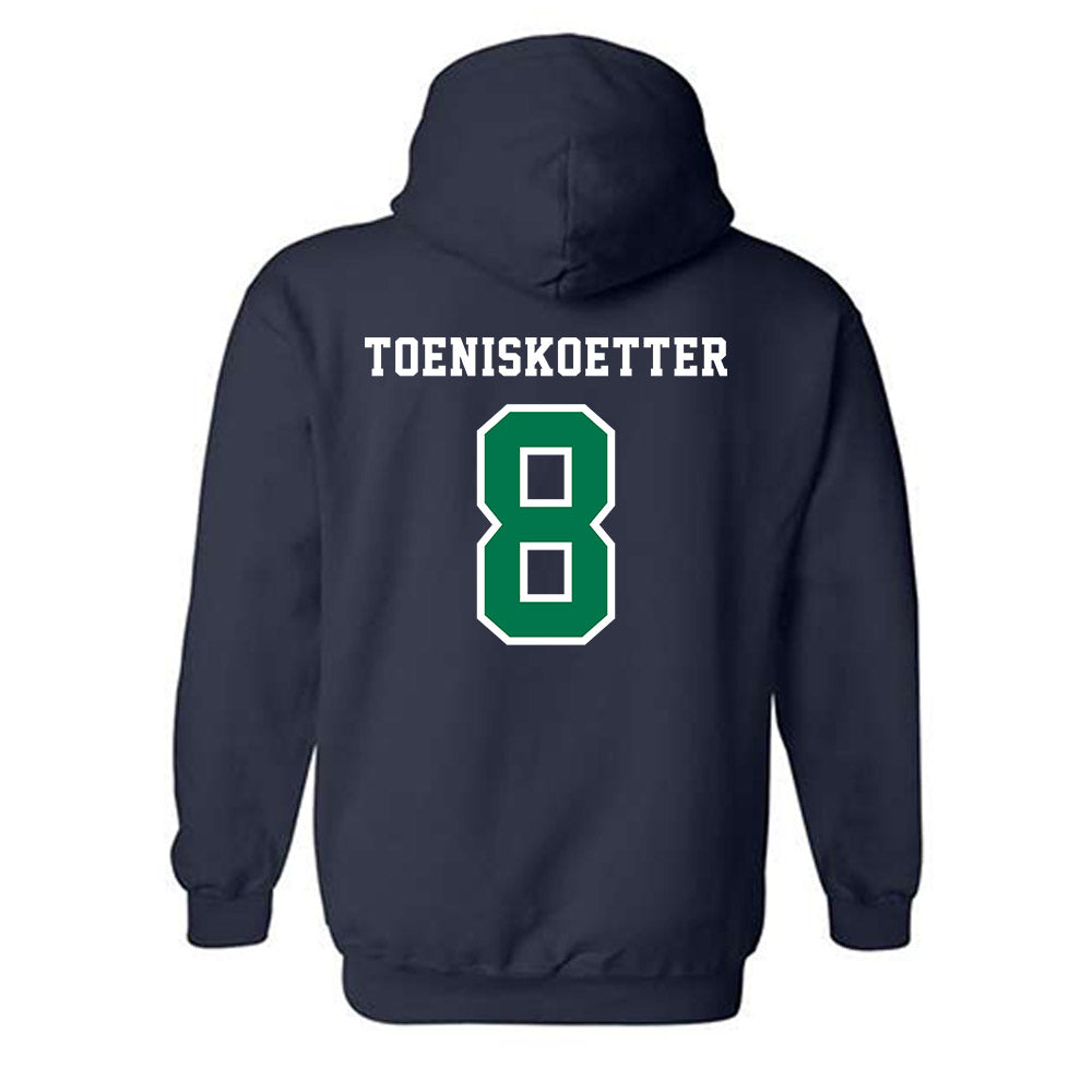FGCU - NCAA Women's Volleyball : Abigail Toeniskoetter - Hooded Sweatshirt-1