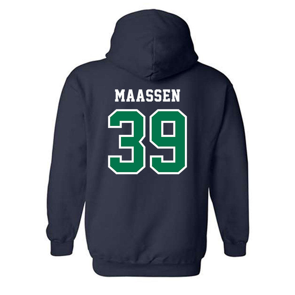 FGCU - NCAA Baseball : Jonathan Maassen - Hooded Sweatshirt-1