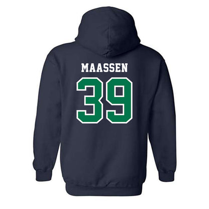 FGCU - NCAA Baseball : Jonathan Maassen - Hooded Sweatshirt-1