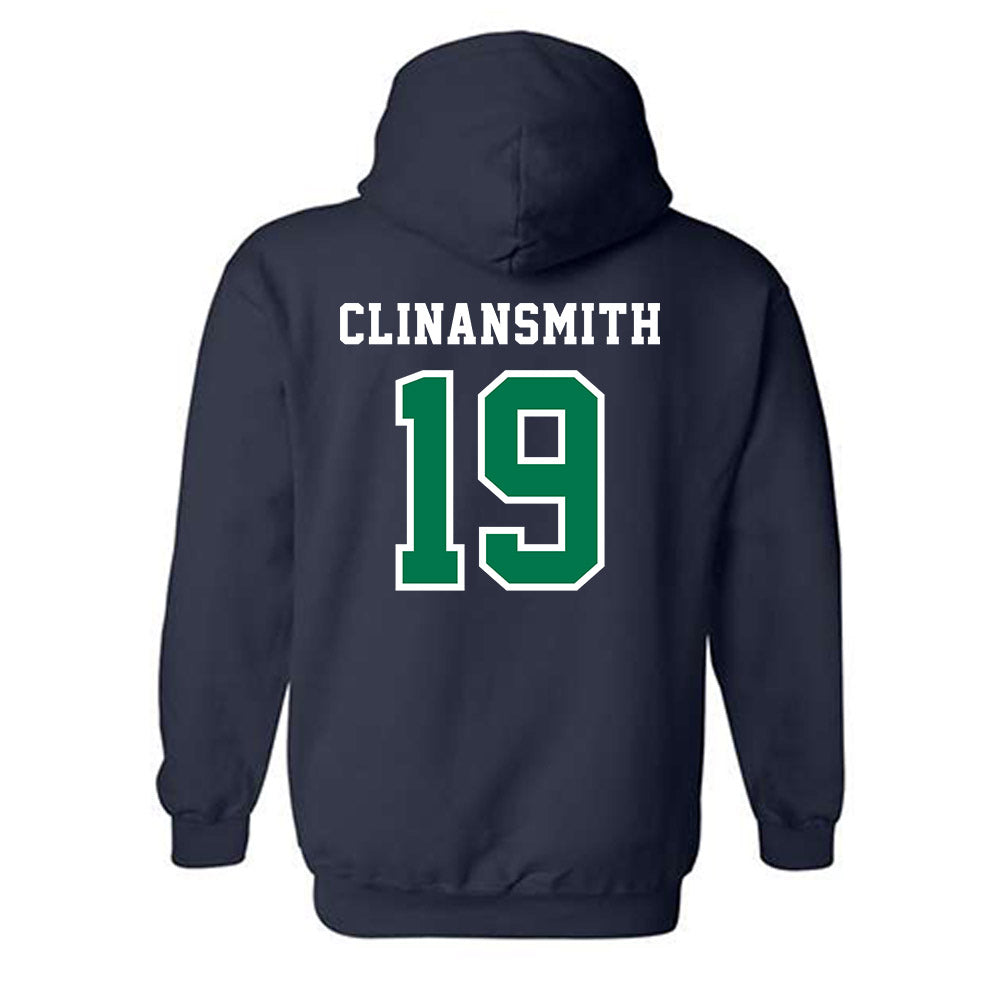 FGCU - NCAA Women's Volleyball : Alona Clinansmith - Hooded Sweatshirt-1