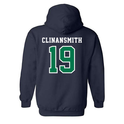 FGCU - NCAA Women's Volleyball : Alona Clinansmith - Hooded Sweatshirt-1