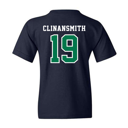 FGCU - NCAA Women's Volleyball : Alona Clinansmith - Youth T-Shirt-1