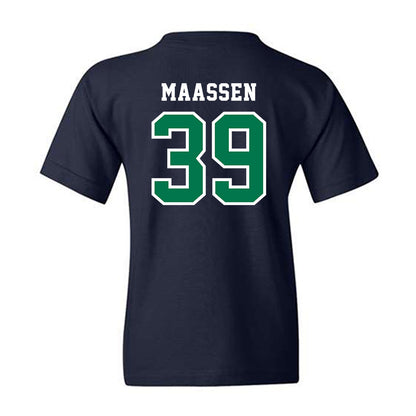 FGCU - NCAA Baseball : Jonathan Maassen - Youth T-Shirt-1