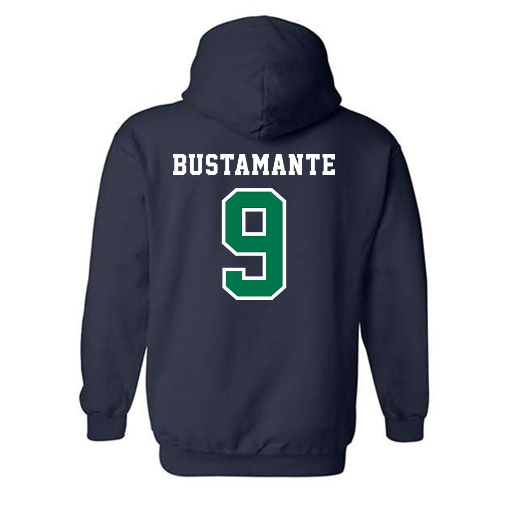 FGCU - NCAA Men's Soccer : Jose Bustamante - Hooded Sweatshirt-1