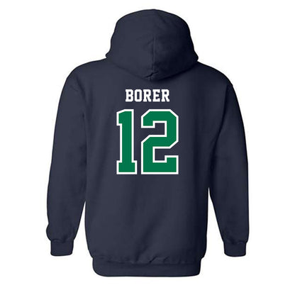 FGCU - NCAA Women's Volleyball : Hanna Borer - Hooded Sweatshirt-1