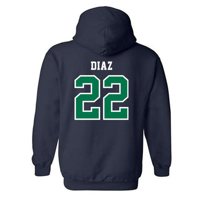 FGCU - NCAA Baseball : Christopher Diaz - Hooded Sweatshirt-1
