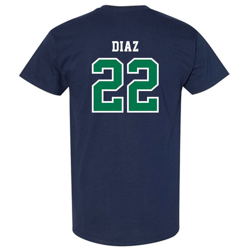 FGCU - NCAA Baseball : Christopher Diaz - T-Shirt-1