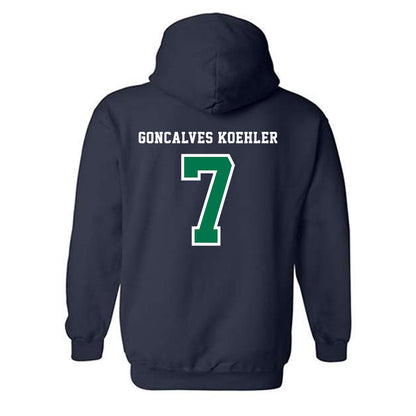 FGCU - NCAA Women's Volleyball : Barbara Goncalves Koehler - Hooded Sweatshirt-1