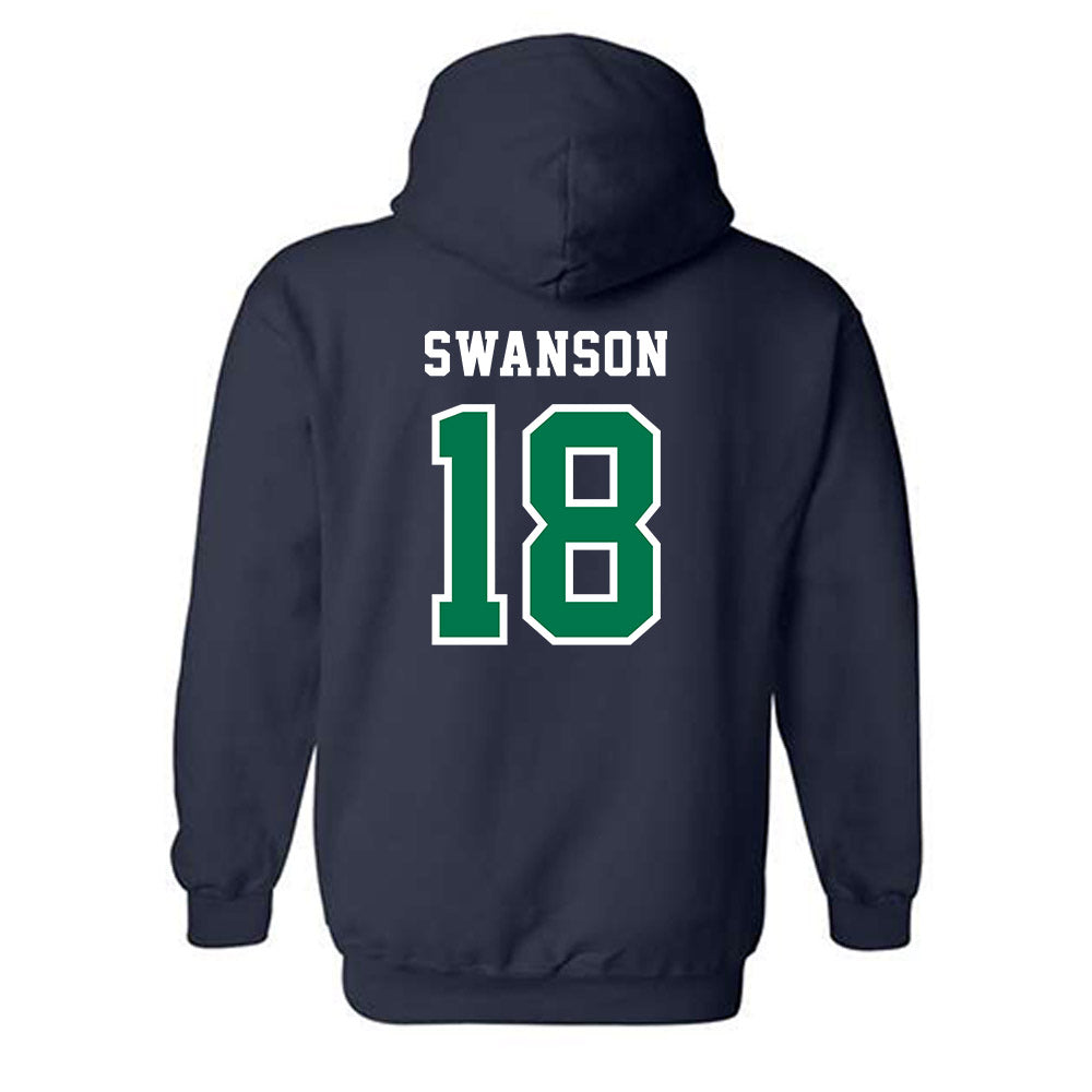 FGCU - NCAA Women's Volleyball : Chandler Swanson - Hooded Sweatshirt-1