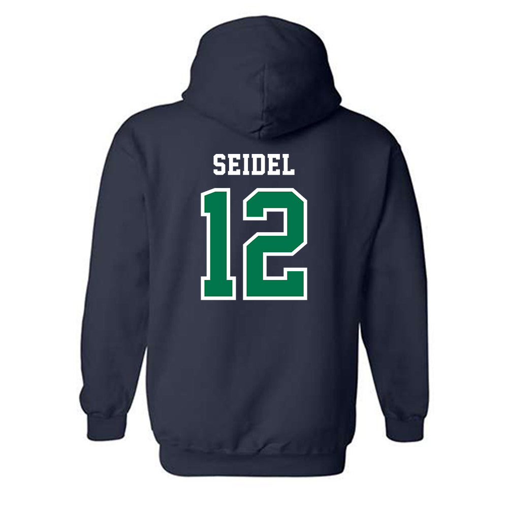 FGCU - NCAA Baseball : Drew Seidel - Hooded Sweatshirt-1