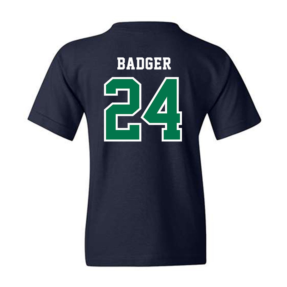FGCU - NCAA Women's Soccer : Emma Badger - Youth T-Shirt-1
