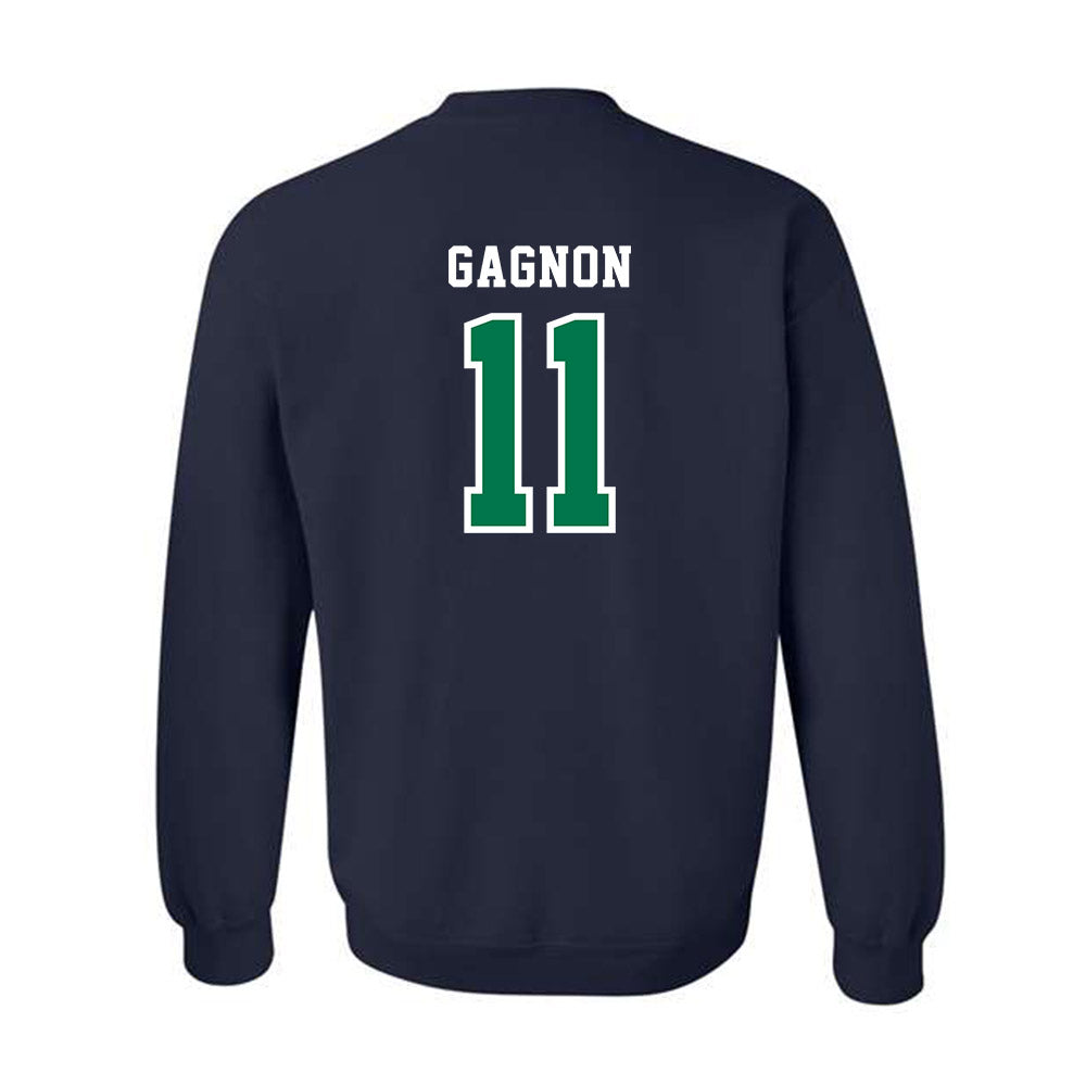 FGCU - NCAA Baseball : Nathan Gagnon - Crewneck Sweatshirt-1