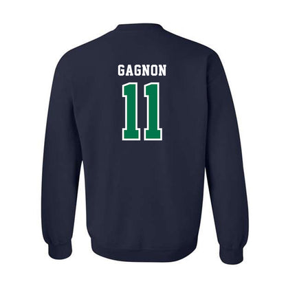 FGCU - NCAA Baseball : Nathan Gagnon - Crewneck Sweatshirt-1